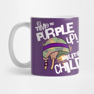 Purple Up For Military Kids - Military Purple-Up 2023 Day Mug